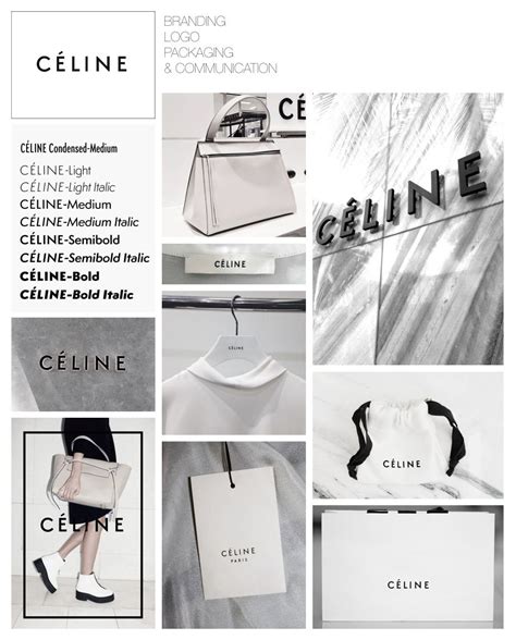 celine branding|celine brand identity.